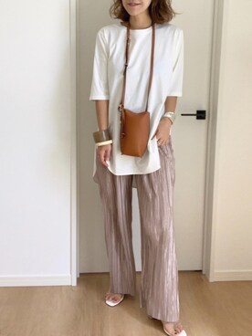 LINAさん(レディース・159cm)の春コーディネート