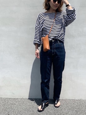 LINAさん（レディース・159cm）の春コーディネート