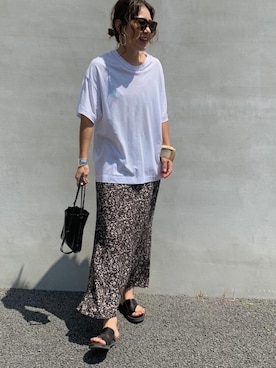 LINAさん(レディース・159cm)の夏コーディネート