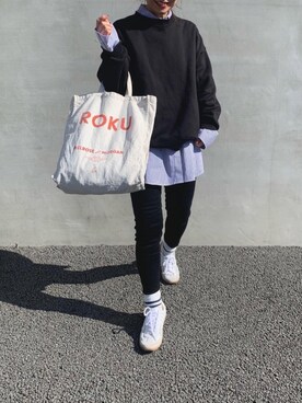 LINAさん（レディース・159cm）の冬コーディネート