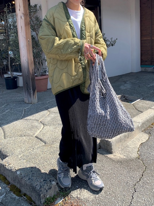 Lina Zaraのエコバッグ サブバッグを使ったコーディネート Wear