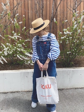 LINAさん（レディース・159cm）の春コーディネート