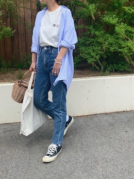 LINAさん（レディース・159cm）の春コーディネート