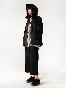 「DSQUARED2（ディースクエアード）のアイテム（ジャケット/アウター）」を使った、princessEWさん（レディース・161cm）の春コーディネート