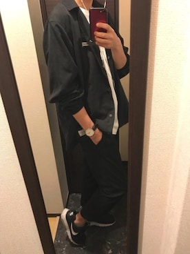 kzyさん(メンズ・172cm)の秋コーディネート