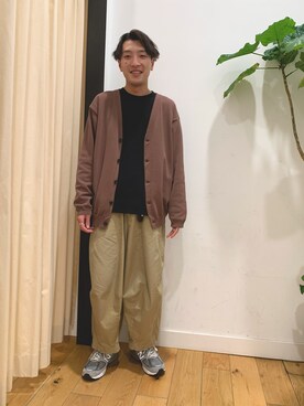 Shouta Yamaneさん(メンズ・173cm)の春コーディネート