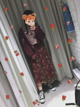 MaRiKoさん（レディース・164cm）の冬コーディネート