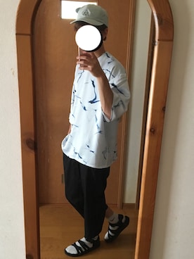 しょへさん(メンズ・175cm)の夏コーディネート