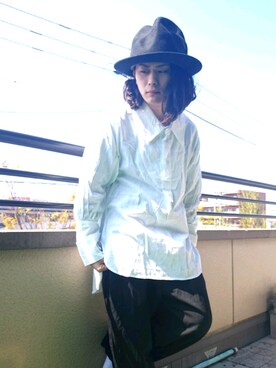 「worlds end」｜KNOCK and WOODさん（メンズ・165cm）の春コーディネート