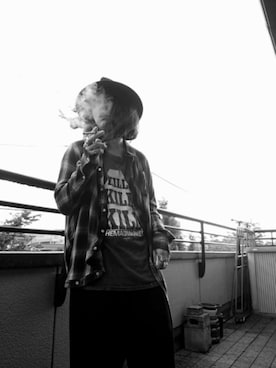 「ファセッタズム」｜「アイテム（その他）」を使った、KNOCK and WOODさん（メンズ・165cm）の夏コーディネート