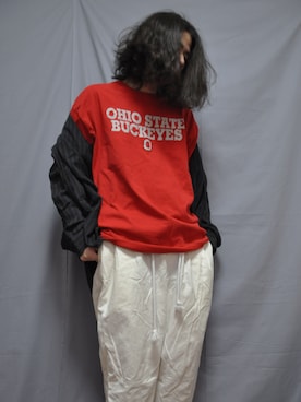 KNOCK and WOODさんのコーディネート