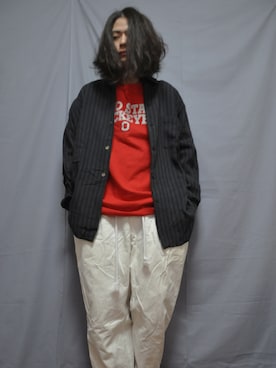 KNOCK and WOODさんのコーディネート