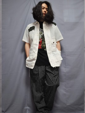 KNOCK and WOODさんのコーディネート