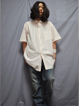 「neonsign」｜「アイテム（その他）」を使った、KNOCK and WOODさん（メンズ・165cm）の夏コーディネート