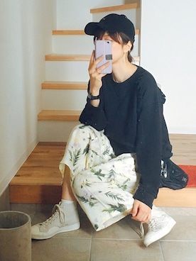 Aさん（レディース・165cm）の春コーディネート