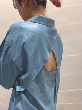 Yumi Kitamuraさん（レディース・157cm）の春コーディネート