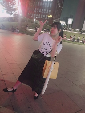 ぽたさん（レディース・160cm）の夏コーディネート