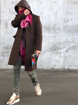 ストールインナーレイヤー の人気ファッションコーディネート Wear