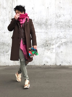 ストールインナーレイヤー の人気ファッションコーディネート Wear