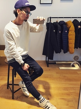 YUSUKE5さん(メンズ・165cm)の冬コーディネート