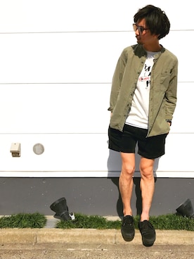 YUSUKE5さん（メンズ・165cm）の春コーディネート