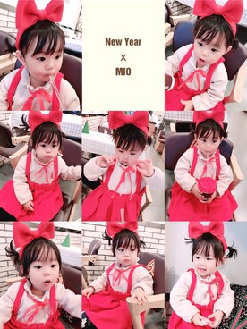 ♥︎小Mio♥︎さんのコーディネート