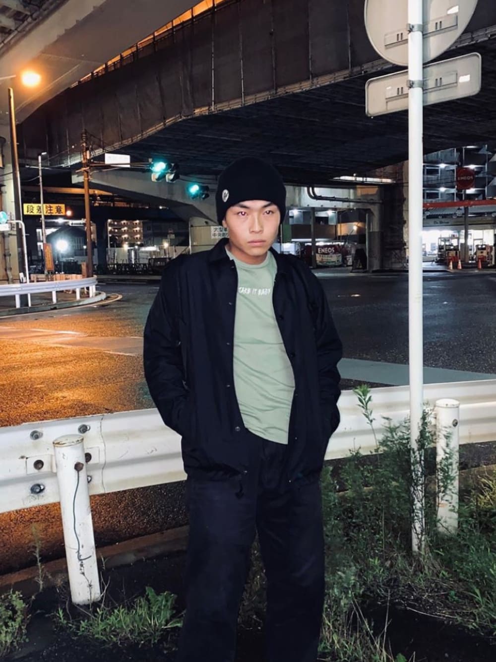 Supreme ボーダー　シャツ　野村周平着用　シュプリーム 20210205134809502_320.jpg