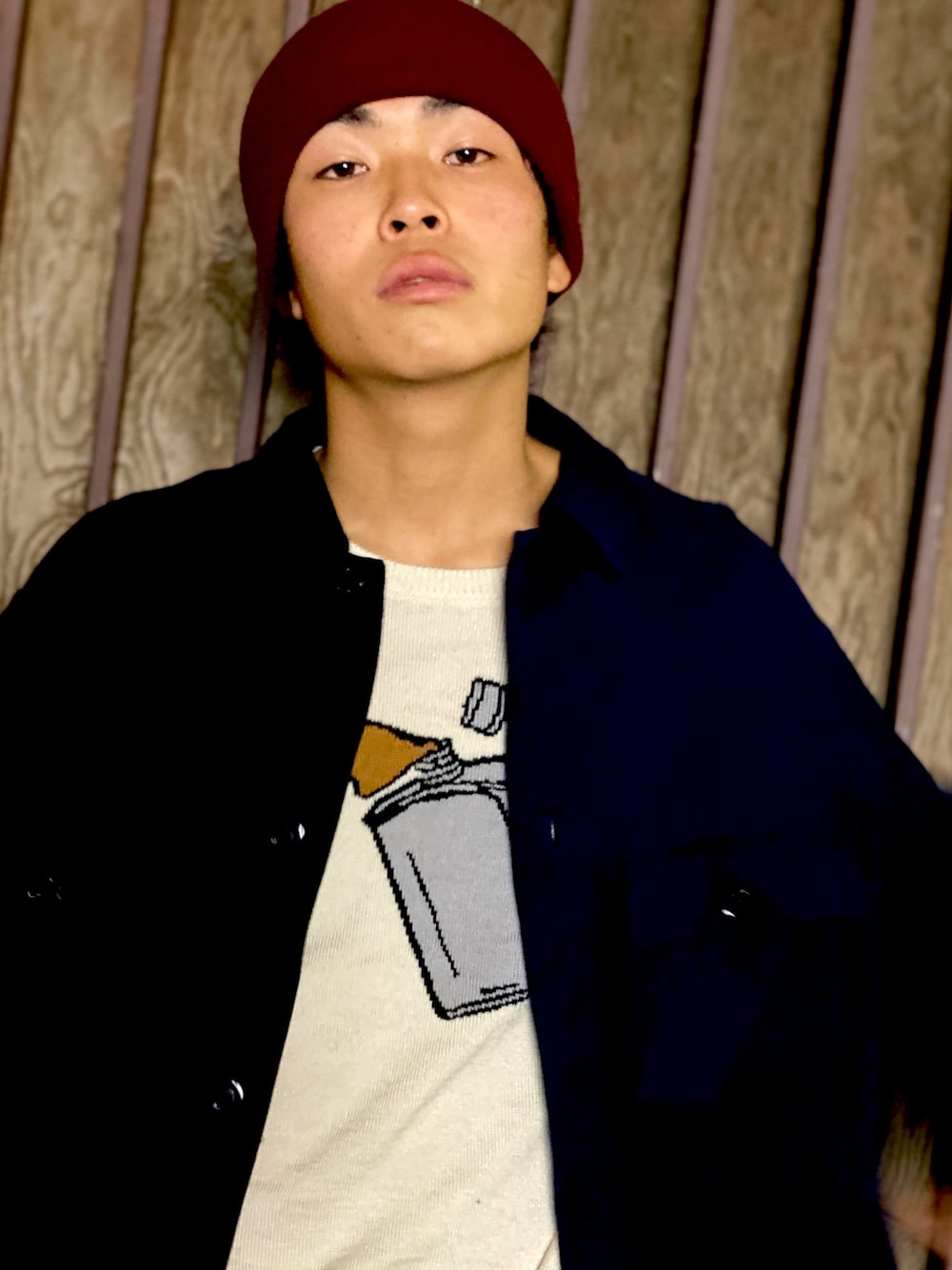 Supreme ボーダー　シャツ　野村周平着用　シュプリーム Supreme - FTC ニット Mサイズ 野村周平着用の通販 by 富士's