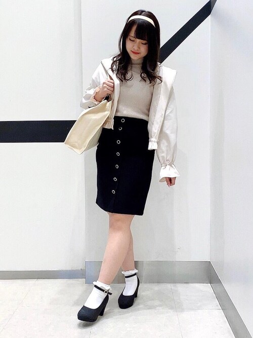 Majestic Legon マジェスティックレゴン京橋京阪モール店スタッフさんのパンプスを使ったコーディネート Zozotown