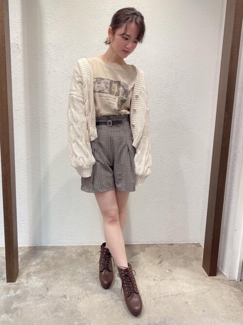 Majestic Legon マジェスティックレゴン京橋京阪モール店スタッフさんのブーツを使ったコーディネート Zozotown