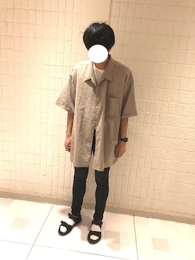 ｎａ-ｎｏ さん（メンズ・184cm）の秋コーディネート