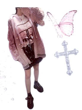 rurumu:（ルルムウ）の「rurumu:/ルルムウ/flower JQ knit