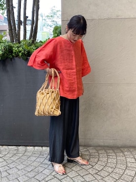 naminoさん（レディース・154cm）の春コーディネート
