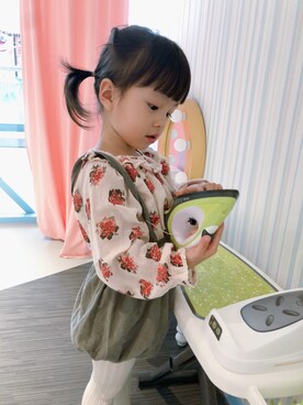 一橫さんのコーディネート