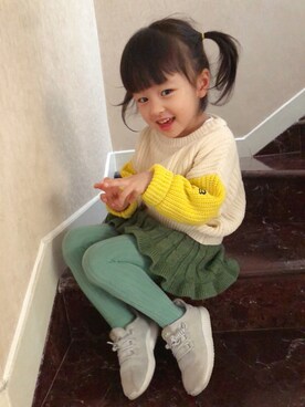 一橫さんのコーディネート