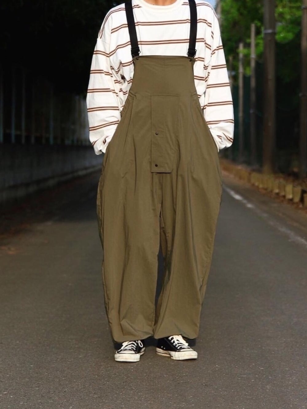 Sasquatchfabrix.　オーバーオール　ナイロン Sasquatchfabrix. オーバーオール ナイロン