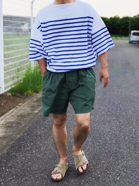 「GOOFY CREATION（グーフィークリエーション）のアイテム」を使った、matilda0828さん（メンズ・173cm）の春コーディネート