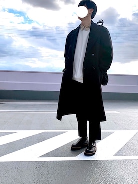  ryotaさん（メンズ・172cm）の冬コーディネート