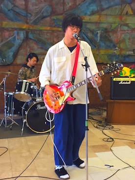 筒井氏さんのコーディネート