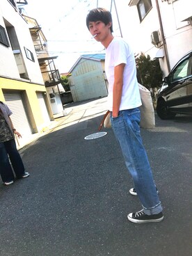 筒井氏さんのコーディネート