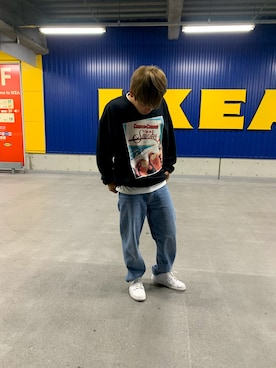 「リーバイス」｜Hirokiさん（メンズ・168cm）の春コーディネート