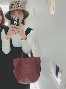 「EMODA（エモダ）のアイテム（つなぎ/オールインワン）」を使った、wknさん（レディース・159cm）の冬コーディネート