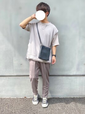 「アイテム（雑誌）」を使った、itsukiさん（メンズ・167cm・10代）の夏コーディネート