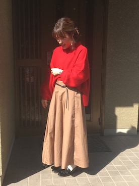 senta!さん（レディース・152cm）の秋コーディネート