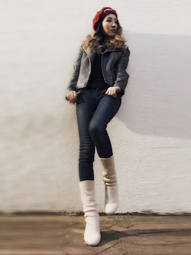 良野仁美さんのコーディネート