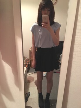 さかもとさん(レディース・163cm)の夏コーディネート