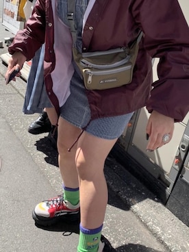 Hinakiさん（レディース・154cm）の冬コーディネート