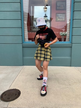 Hinakiさん（レディース・154cm）の冬コーディネート