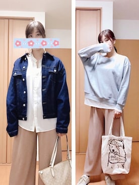 bluetopazさん（レディース・166cm）の春コーディネート