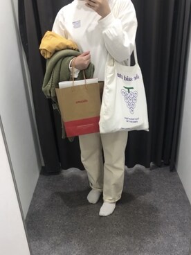 ひさん（レディース・159cm）の春コーディネート